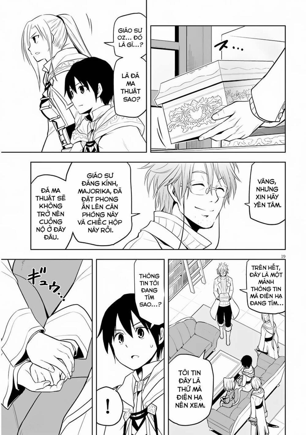 Maseki Gurume: Mamono No Chikara O Tabeta Ore Wa Saikyou! 30 trang 20