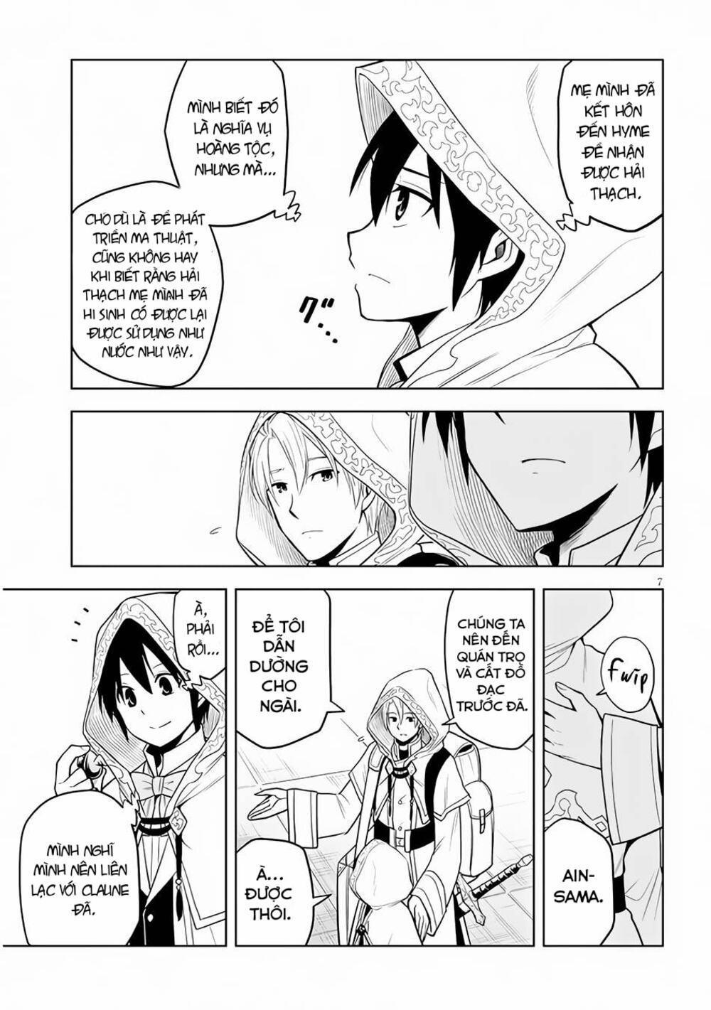 Maseki Gurume: Mamono No Chikara O Tabeta Ore Wa Saikyou! 30 trang 8