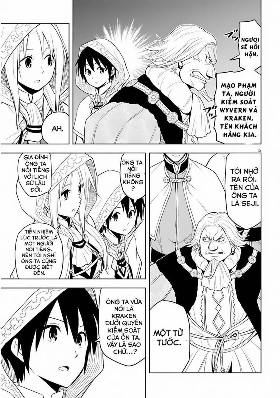 Maseki Gurume: Mamono No Chikara O Tabeta Ore Wa Saikyou! 31 trang 16