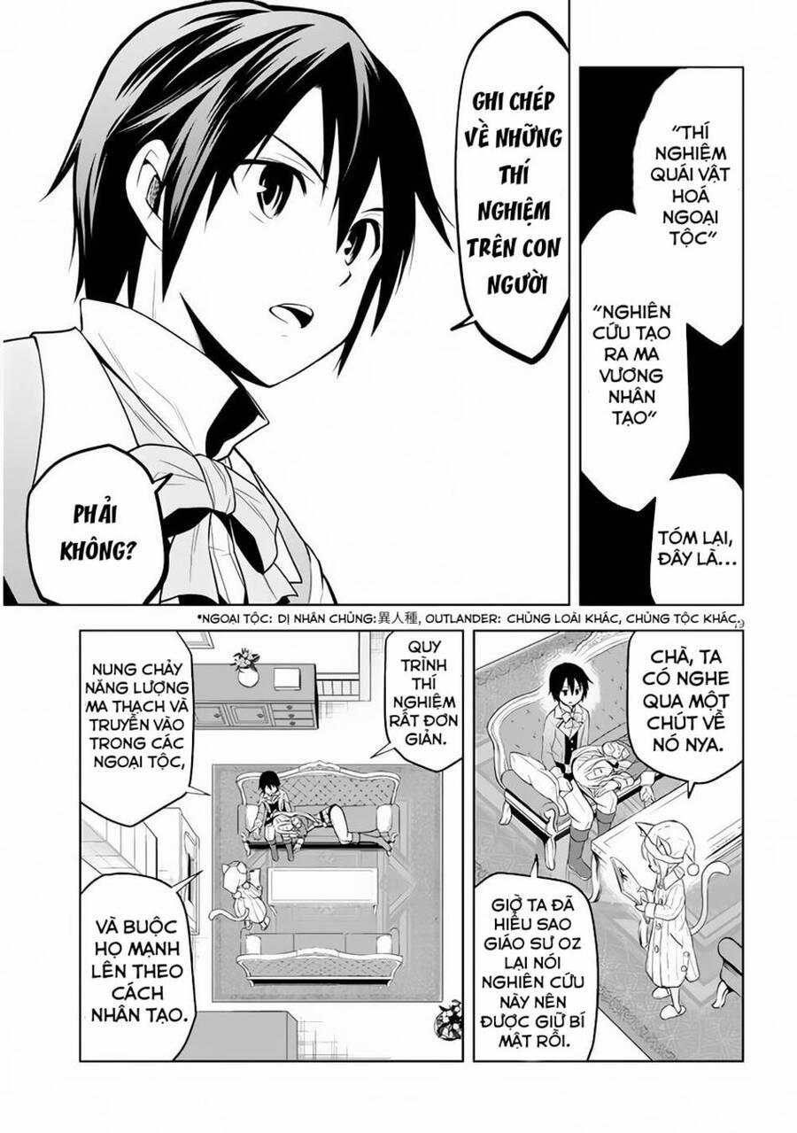 Maseki Gurume: Mamono No Chikara O Tabeta Ore Wa Saikyou! 31 trang 20