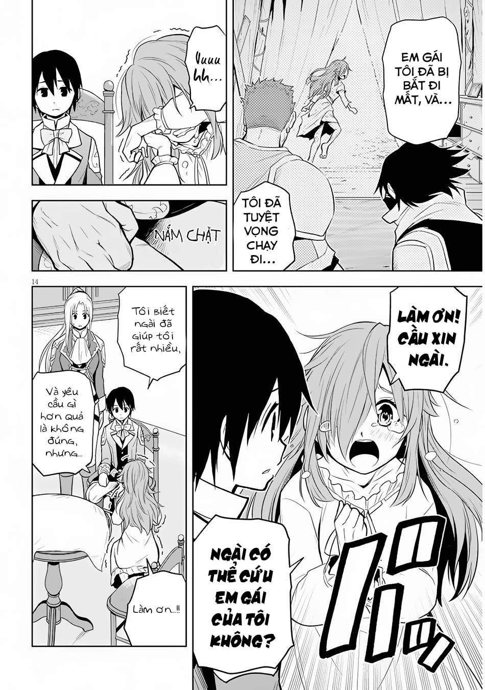 Maseki Gurume: Mamono No Chikara O Tabeta Ore Wa Saikyou! 32 trang 14