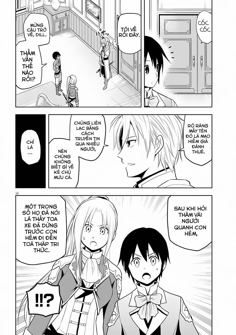 Maseki Gurume: Mamono No Chikara O Tabeta Ore Wa Saikyou! 32 trang 16