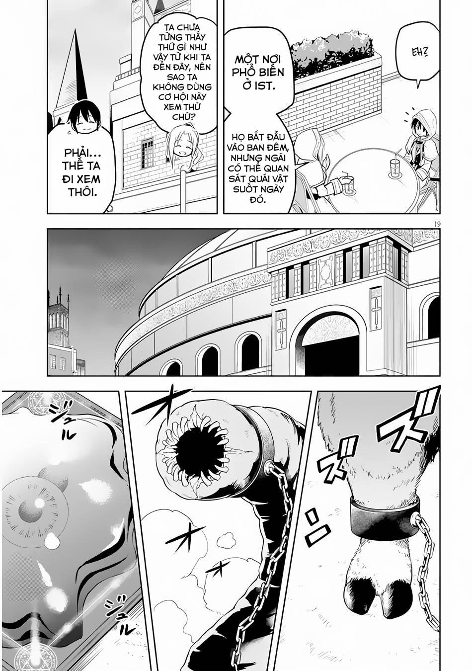 Maseki Gurume: Mamono No Chikara O Tabeta Ore Wa Saikyou! 32 trang 19