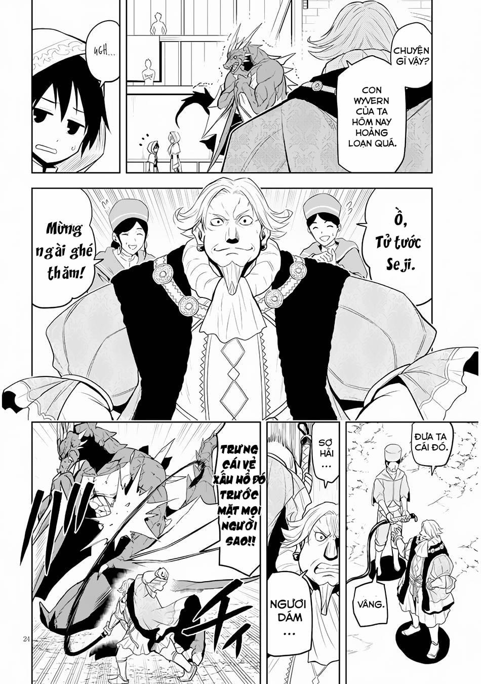 Maseki Gurume: Mamono No Chikara O Tabeta Ore Wa Saikyou! 32 trang 24