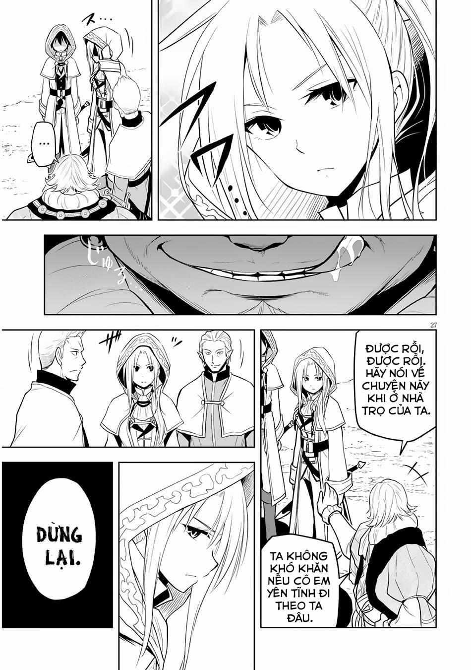 Maseki Gurume: Mamono No Chikara O Tabeta Ore Wa Saikyou! 32 trang 27