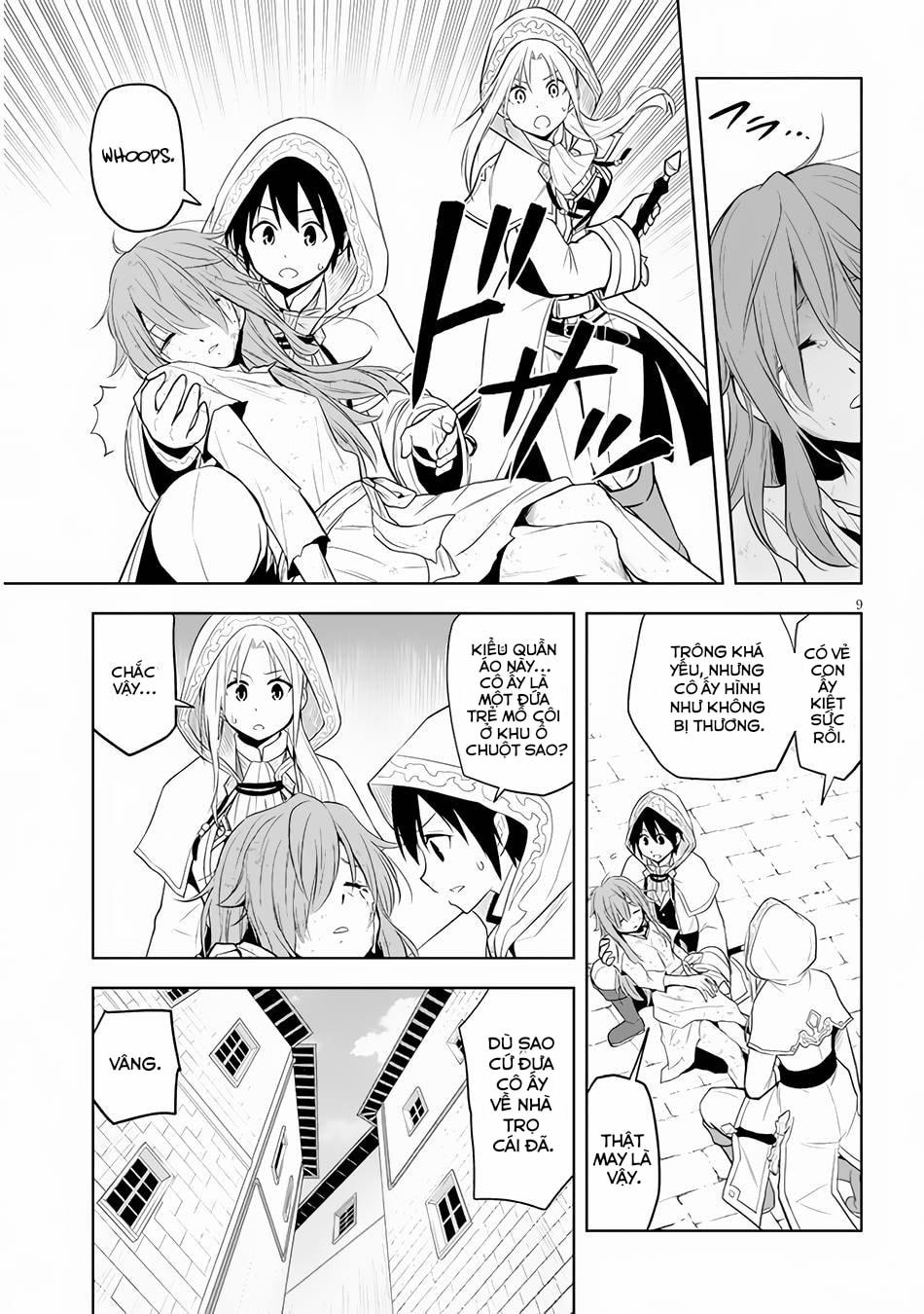 Maseki Gurume: Mamono No Chikara O Tabeta Ore Wa Saikyou! 32 trang 9