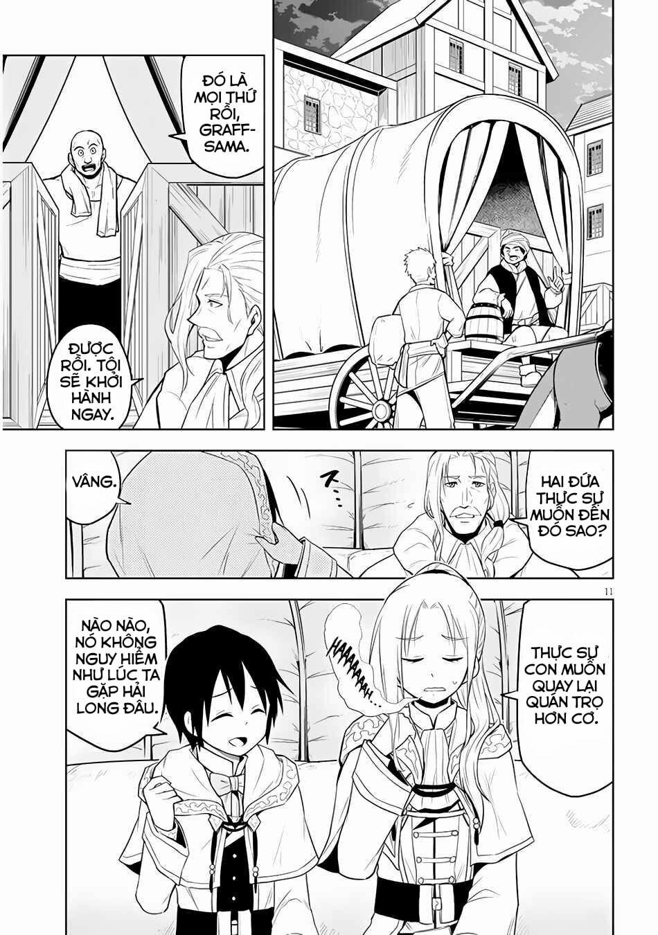 Maseki Gurume: Mamono No Chikara O Tabeta Ore Wa Saikyou! 33 trang 11