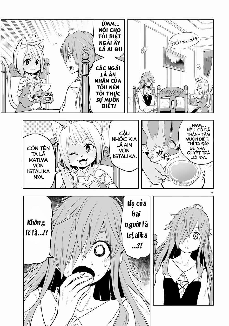 Maseki Gurume: Mamono No Chikara O Tabeta Ore Wa Saikyou! 33 trang 7