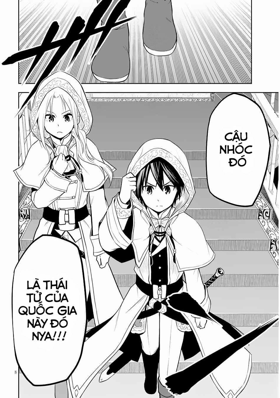 Maseki Gurume: Mamono No Chikara O Tabeta Ore Wa Saikyou! 33 trang 8