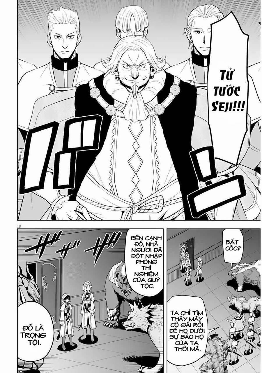 Maseki Gurume: Mamono No Chikara O Tabeta Ore Wa Saikyou! 34 trang 18