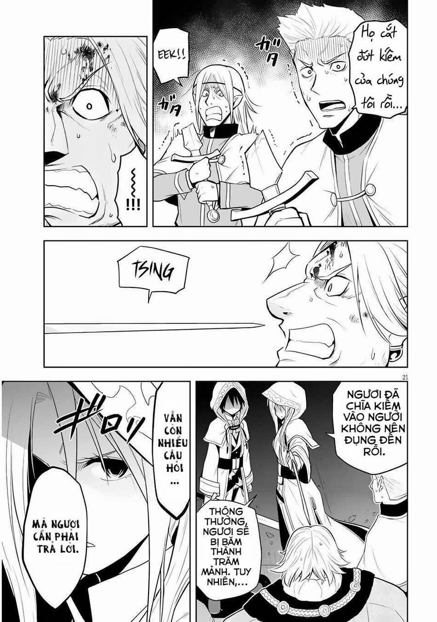 Maseki Gurume: Mamono No Chikara O Tabeta Ore Wa Saikyou! 34 trang 21