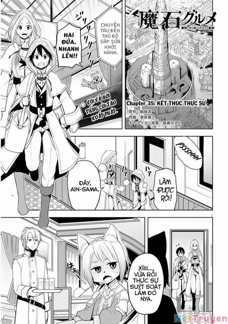 Maseki Gurume: Mamono No Chikara O Tabeta Ore Wa Saikyou! 35 trang 2