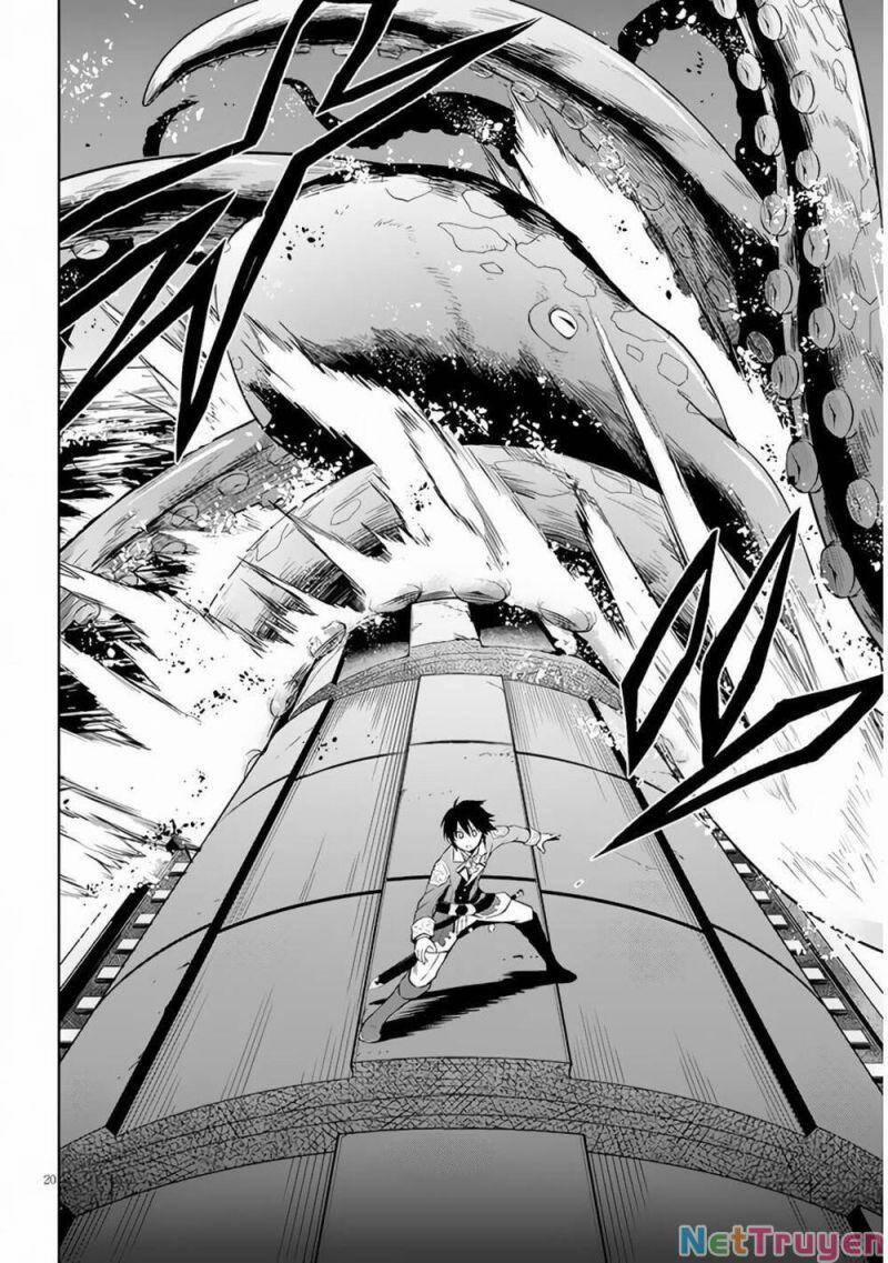 Maseki Gurume: Mamono No Chikara O Tabeta Ore Wa Saikyou! 35 trang 21