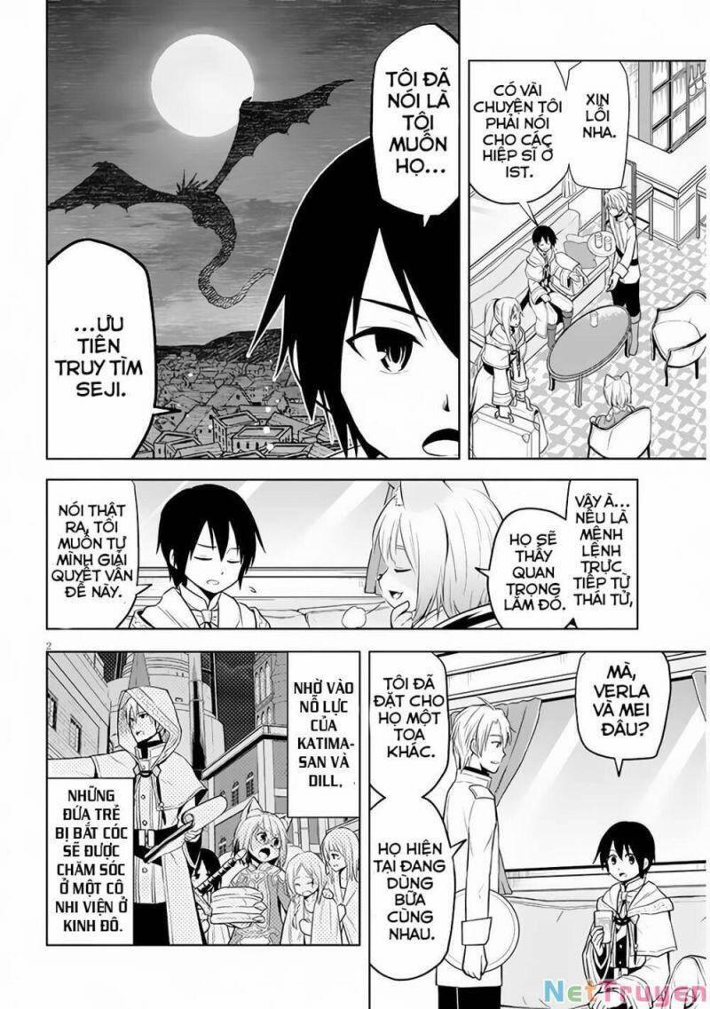 Maseki Gurume: Mamono No Chikara O Tabeta Ore Wa Saikyou! 35 trang 3