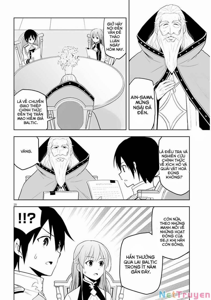 Maseki Gurume: Mamono No Chikara O Tabeta Ore Wa Saikyou! 37 trang 22