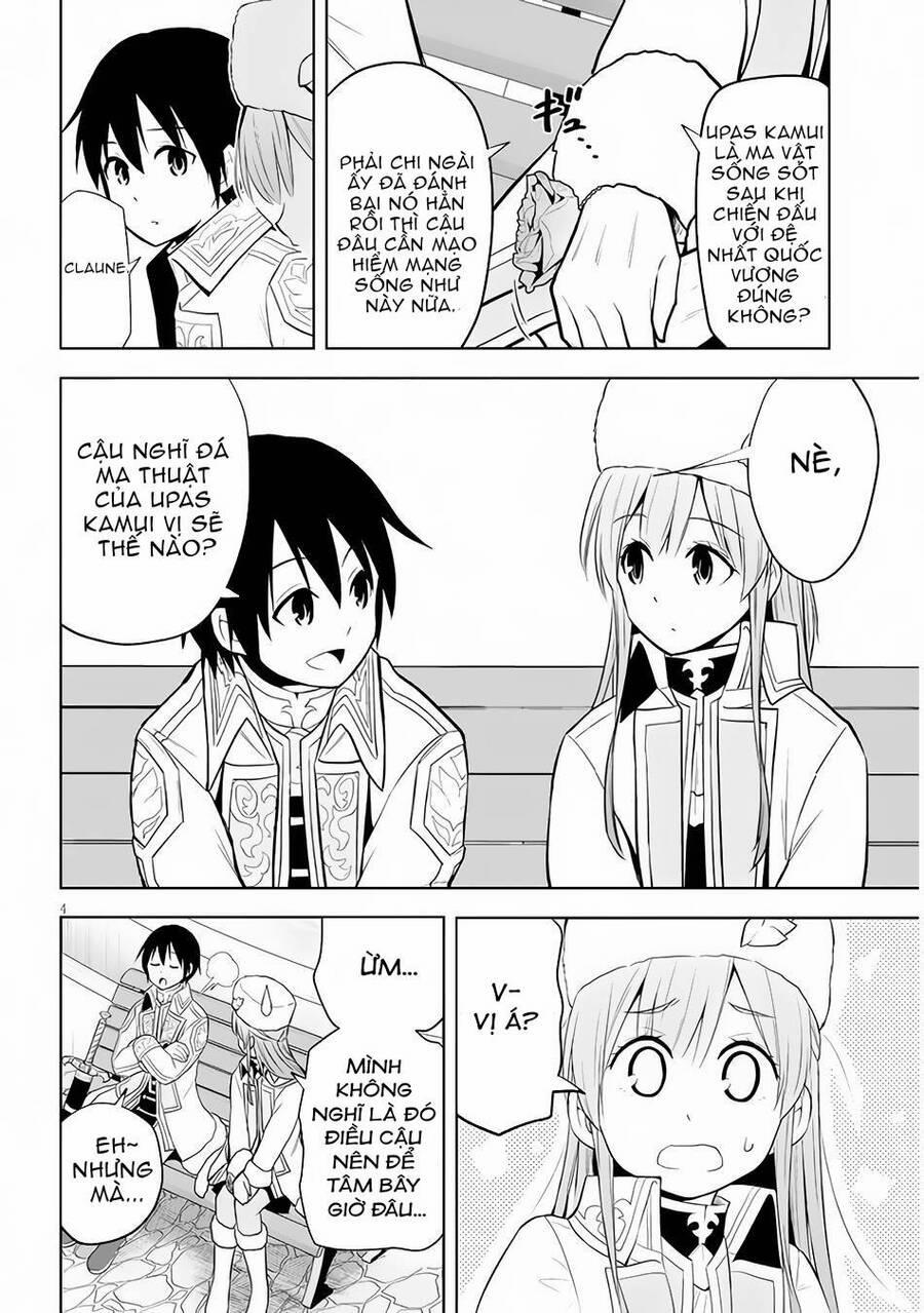 Maseki Gurume: Mamono No Chikara O Tabeta Ore Wa Saikyou! 39 trang 4