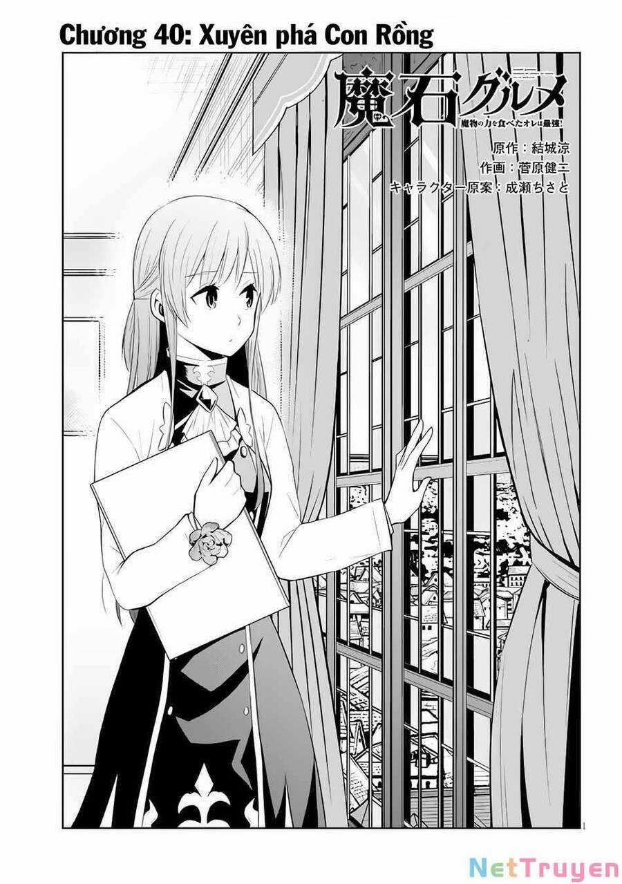 Maseki Gurume: Mamono No Chikara O Tabeta Ore Wa Saikyou! 40 trang 1