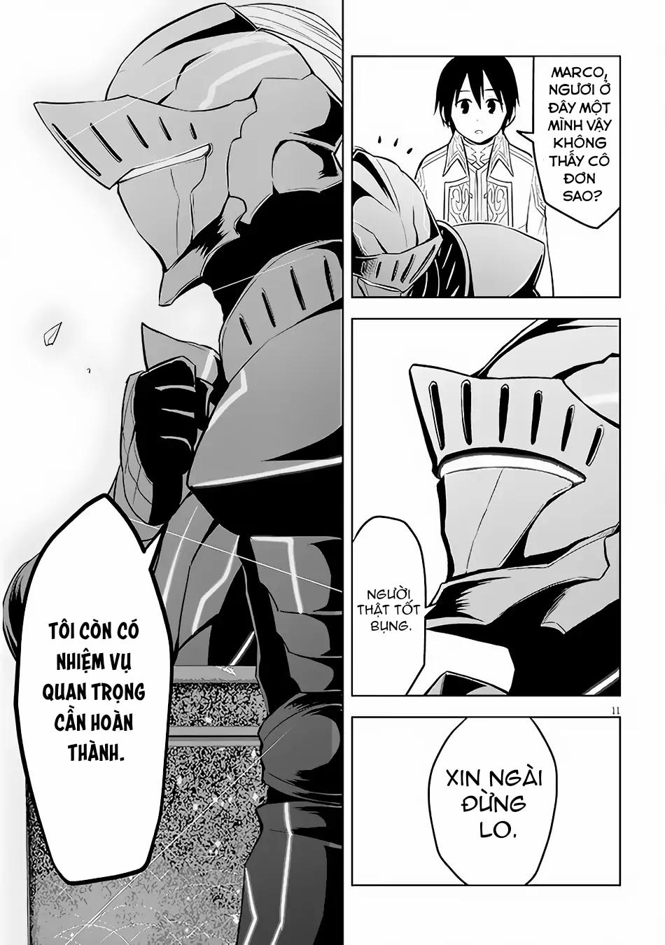 Maseki Gurume: Mamono No Chikara O Tabeta Ore Wa Saikyou! 42 trang 11