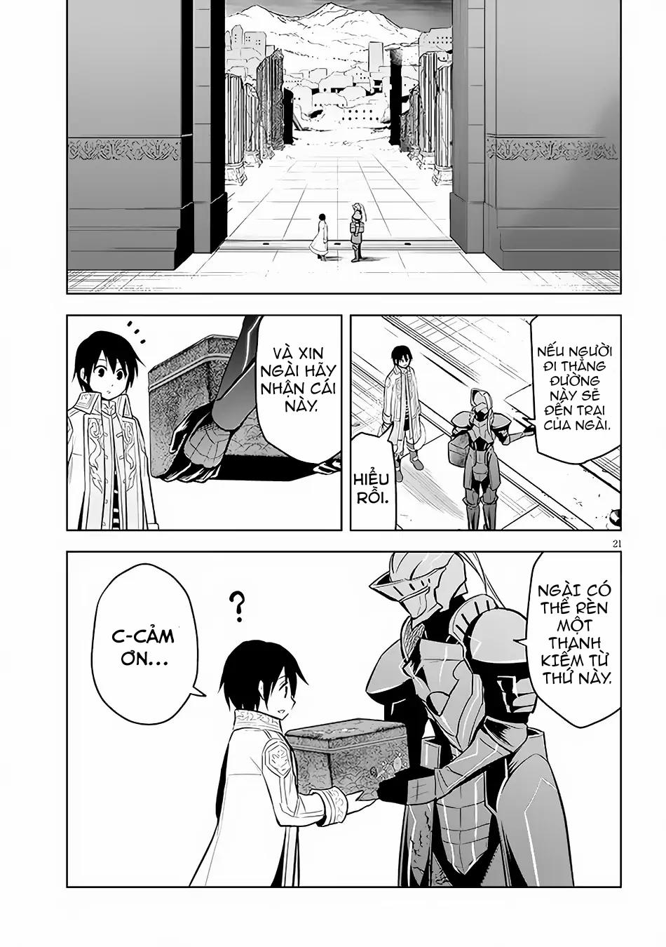 Maseki Gurume: Mamono No Chikara O Tabeta Ore Wa Saikyou! 42 trang 21