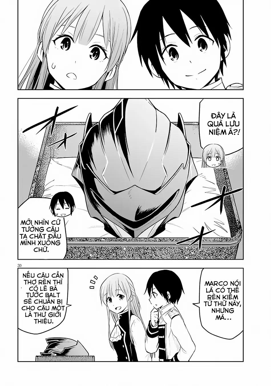 Maseki Gurume: Mamono No Chikara O Tabeta Ore Wa Saikyou! 42 trang 30