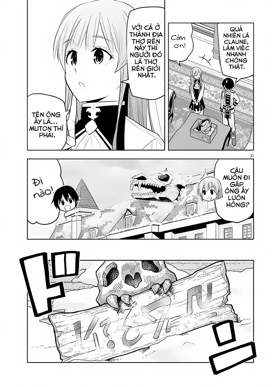 Maseki Gurume: Mamono No Chikara O Tabeta Ore Wa Saikyou! 42 trang 31