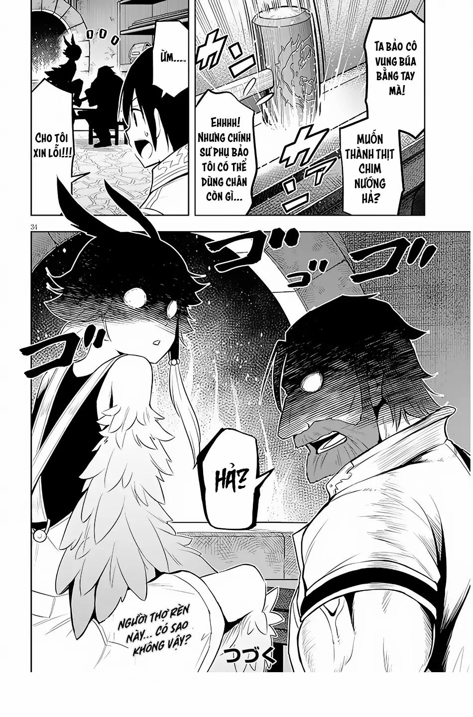 Maseki Gurume: Mamono No Chikara O Tabeta Ore Wa Saikyou! 42 trang 34