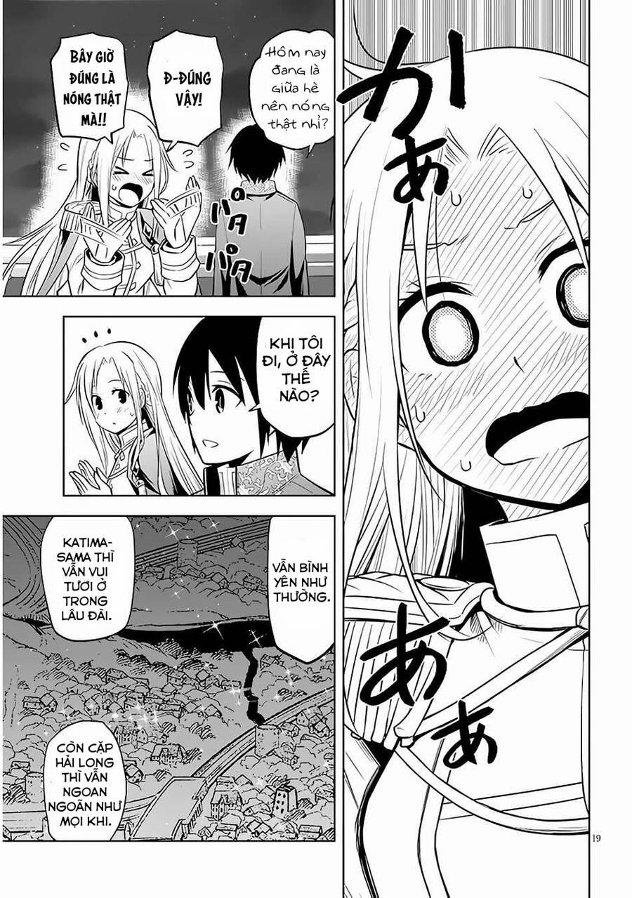 Maseki Gurume: Mamono No Chikara O Tabeta Ore Wa Saikyou! 43 trang 19