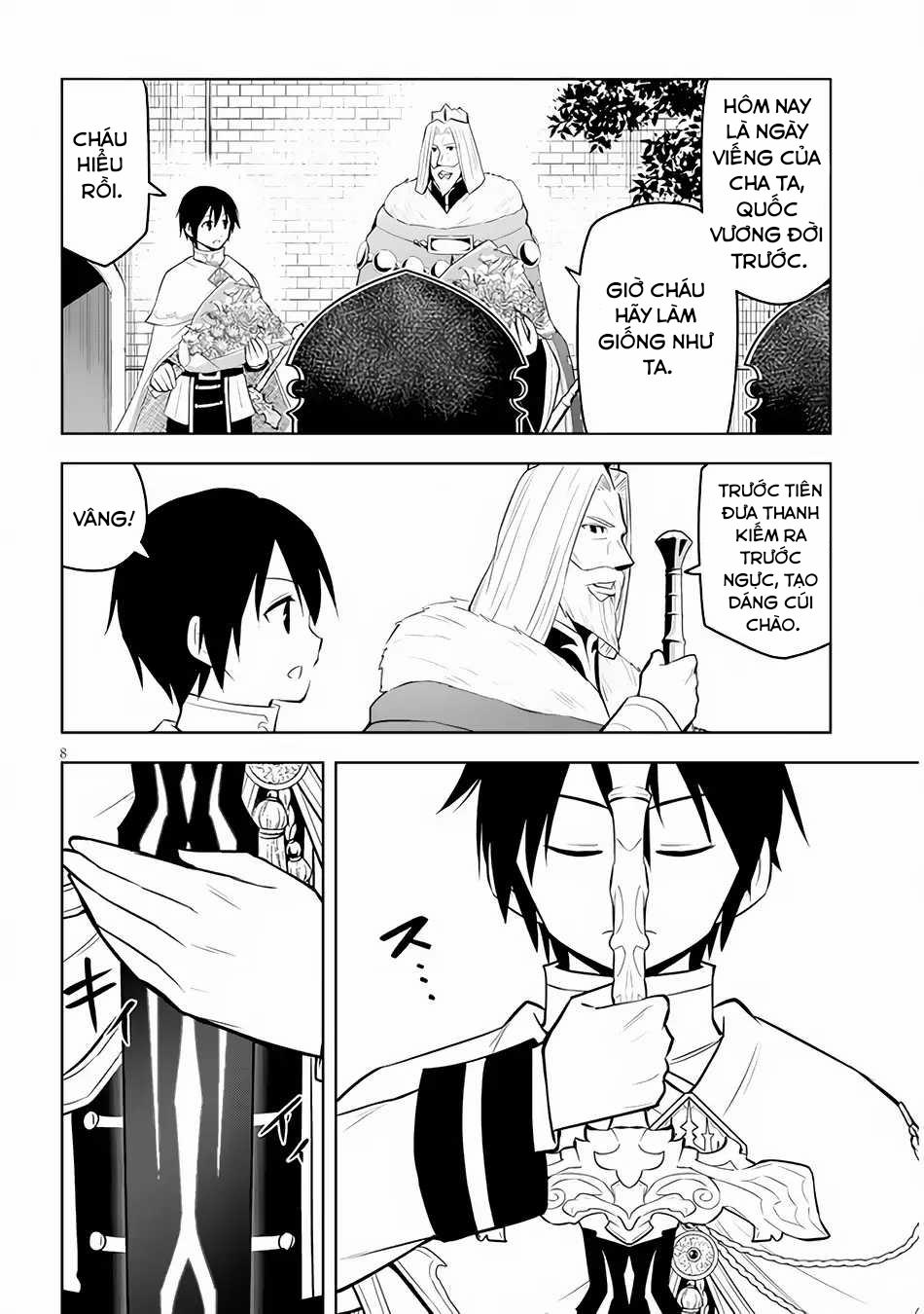 Maseki Gurume: Mamono No Chikara O Tabeta Ore Wa Saikyou! 45.3 trang 10