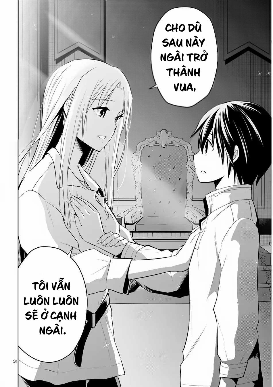 Maseki Gurume: Mamono No Chikara O Tabeta Ore Wa Saikyou! 45.3 trang 22