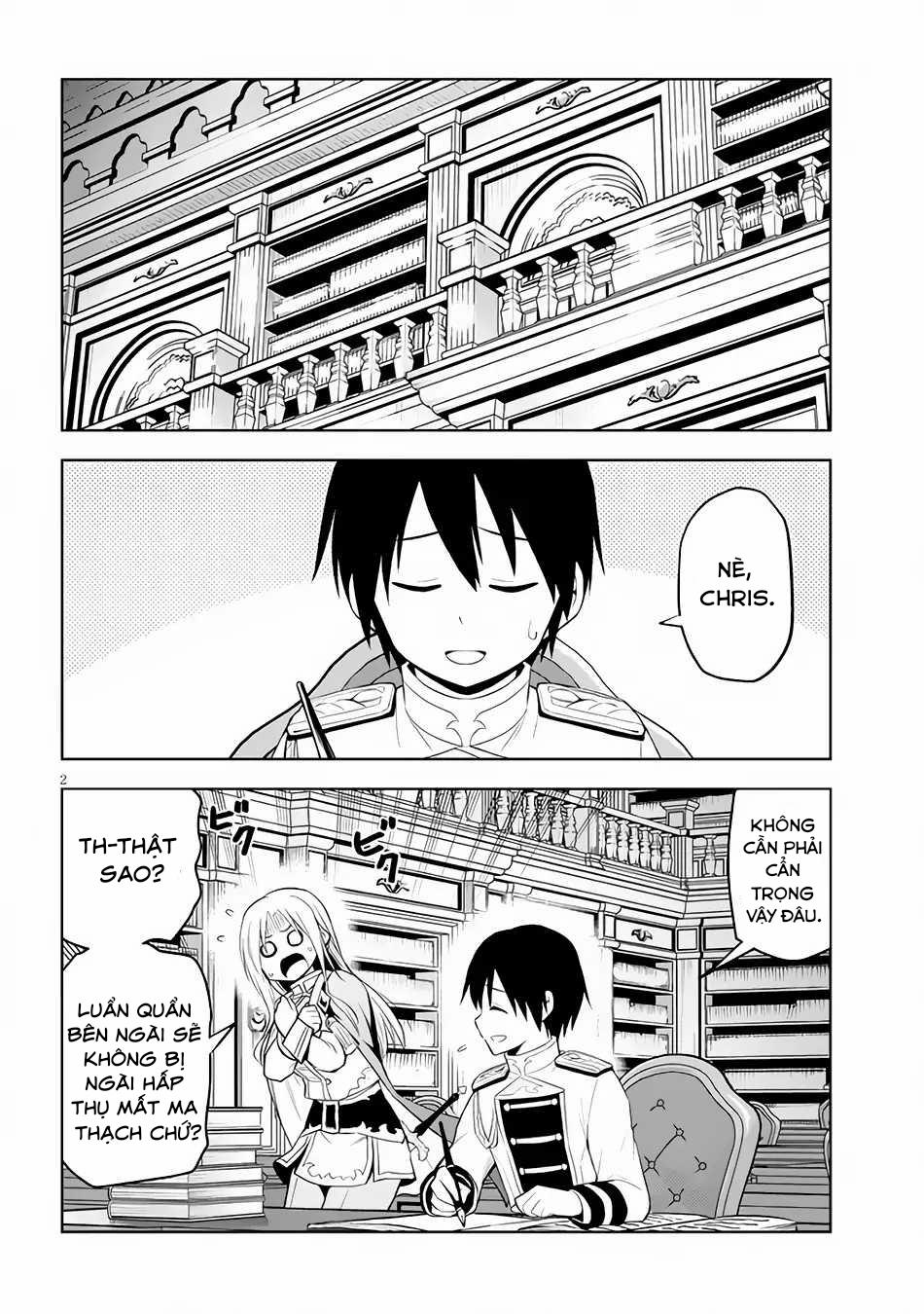 Maseki Gurume: Mamono No Chikara O Tabeta Ore Wa Saikyou! 45.3 trang 4