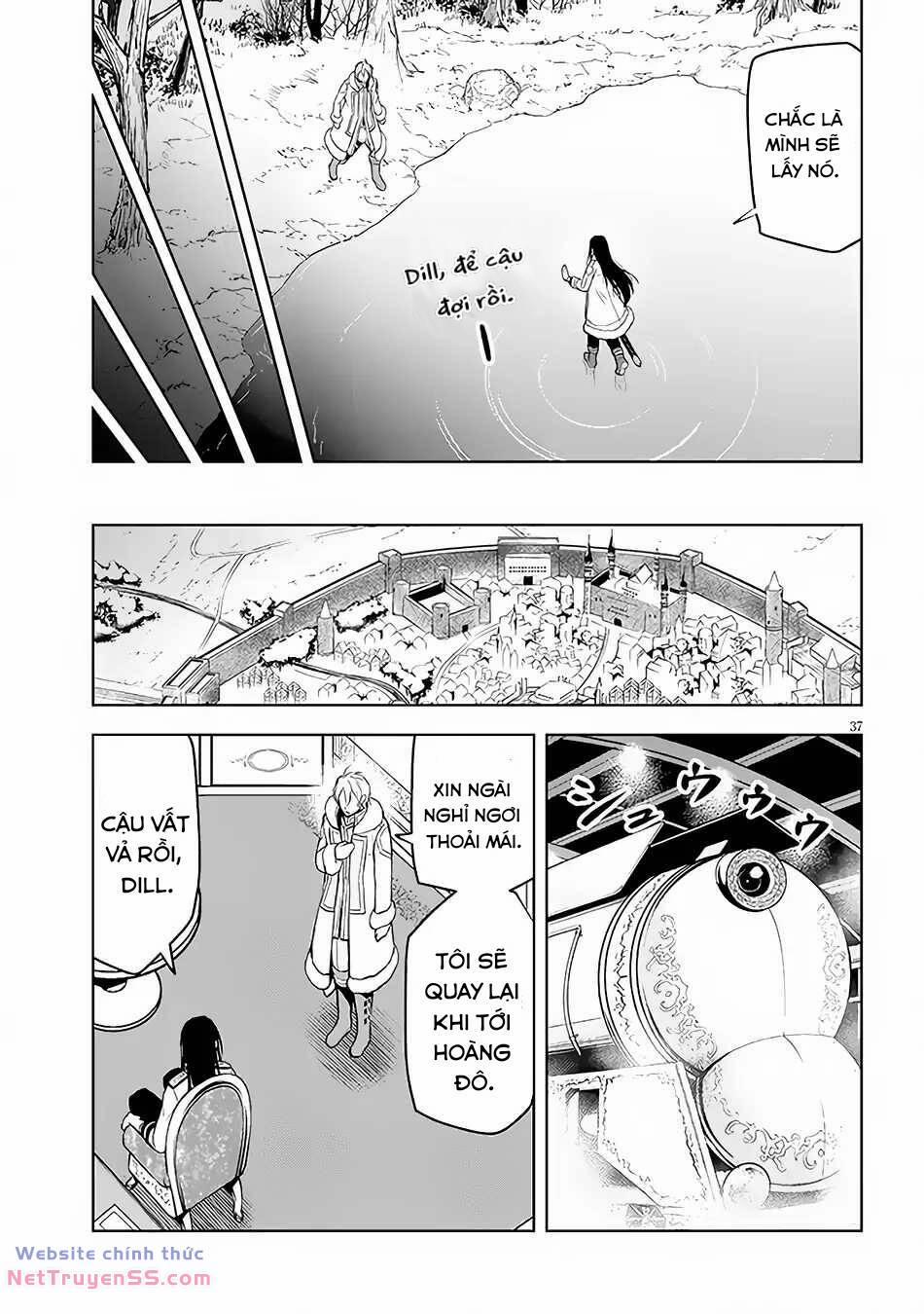 Maseki Gurume: Mamono No Chikara O Tabeta Ore Wa Saikyou! 49 trang 36