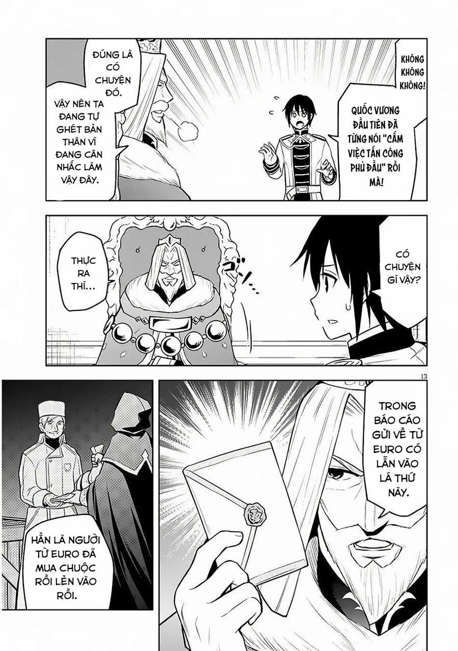 Maseki Gurume: Mamono No Chikara O Tabeta Ore Wa Saikyou! 52 trang 14