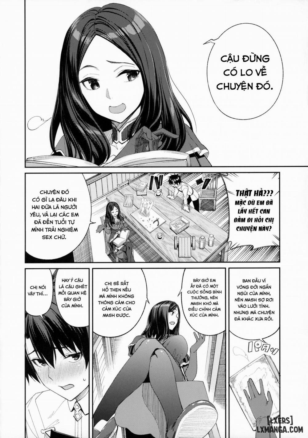 Mash ga Tonikaku Guigui Kuru Hon Oneshot trang 7