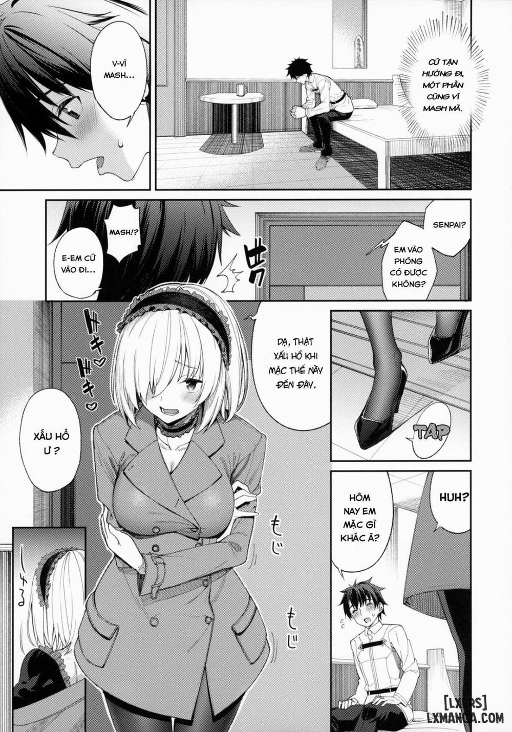Mash ga Tonikaku Guigui Kuru Hon Oneshot trang 8
