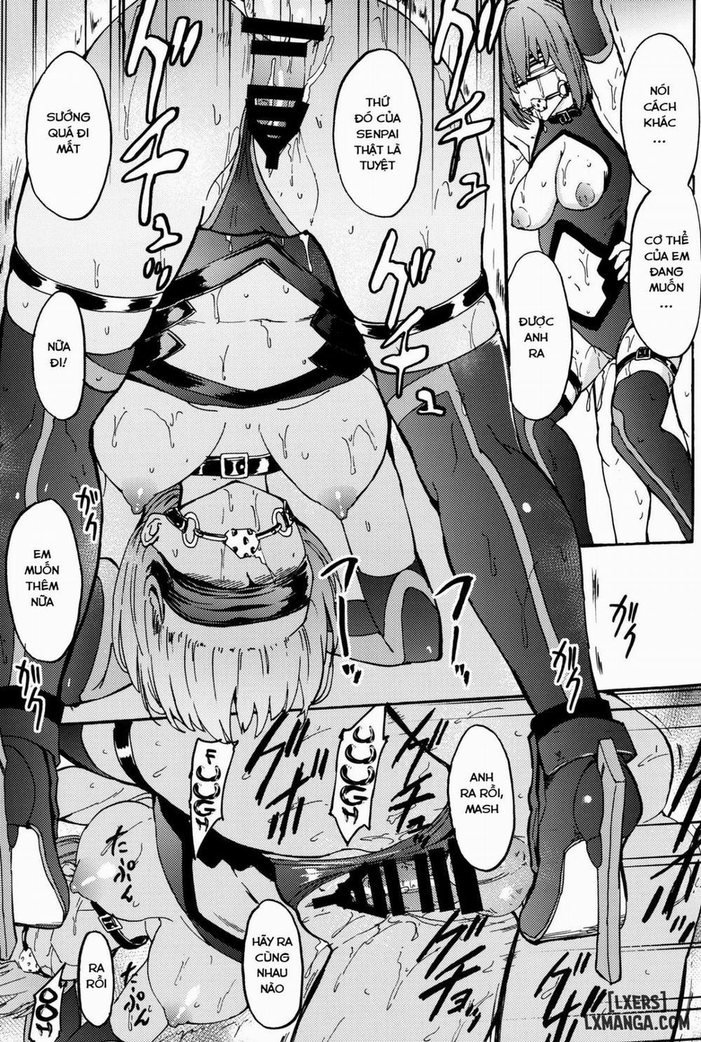 Mash Mash Aijoku Mash Oneshot trang 9