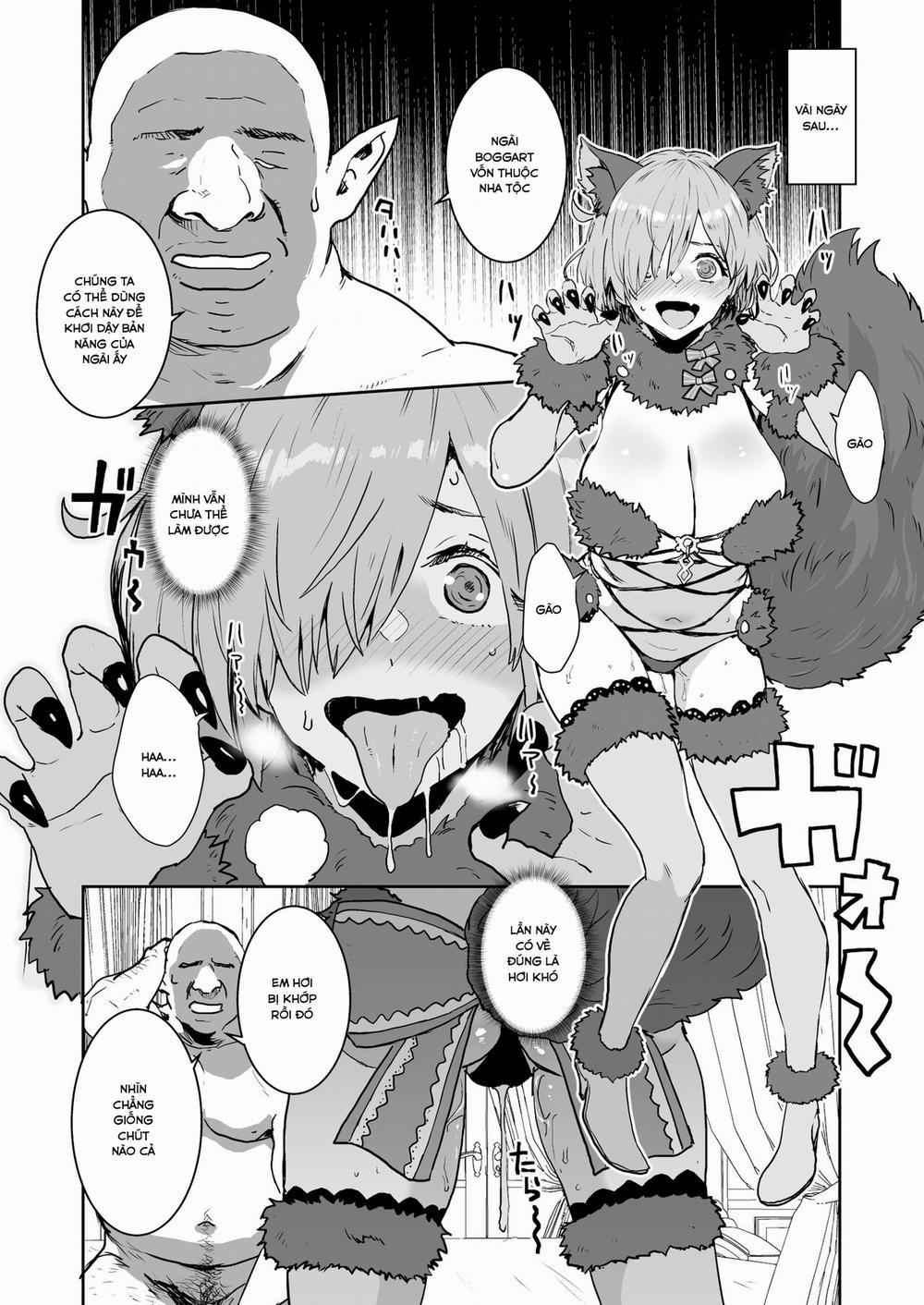 Mash no Hanayome Shugyou (Fate Grand Order) 2 trang 15