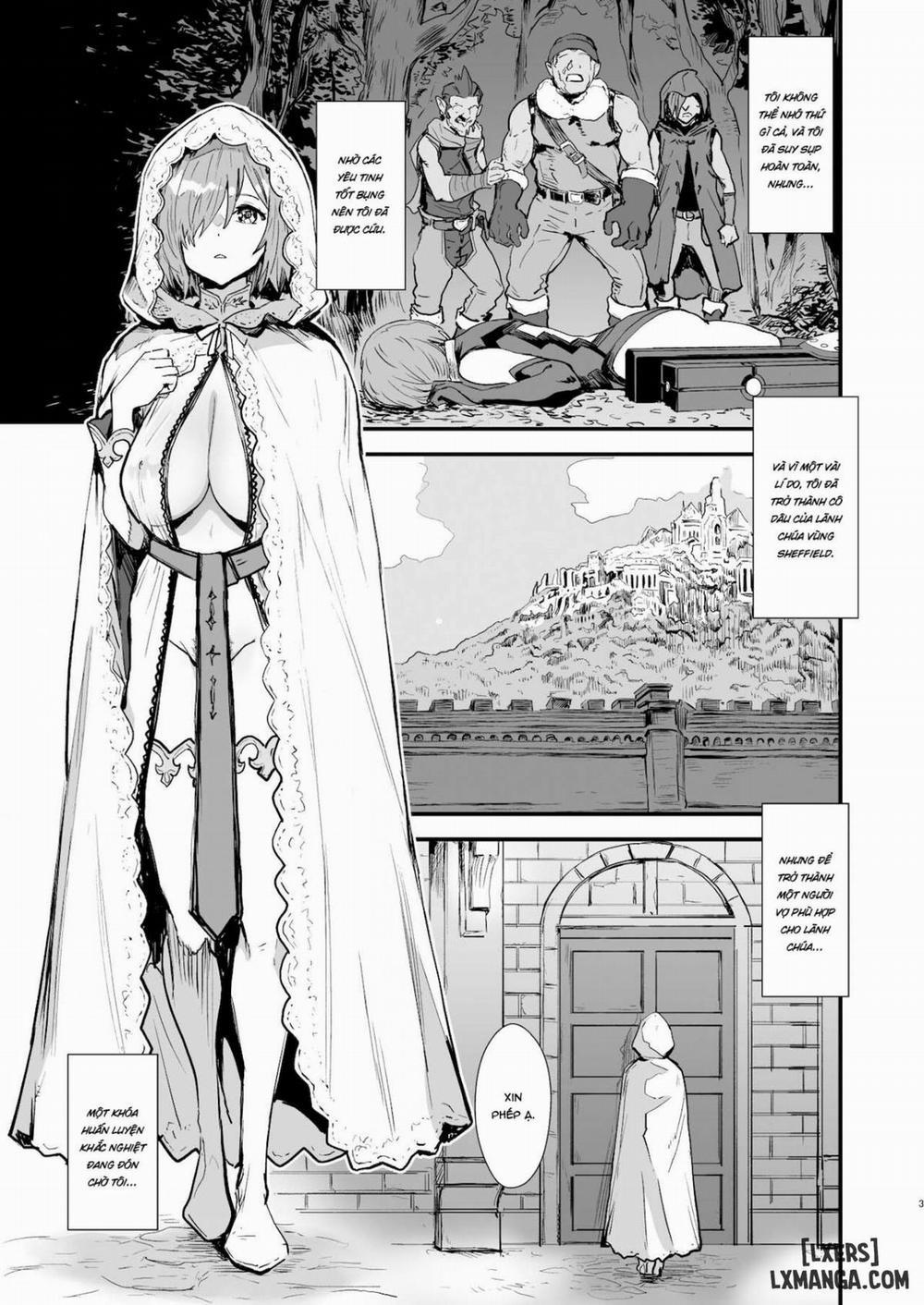 Mash no Hanayome Shugyou Oneshot trang 3