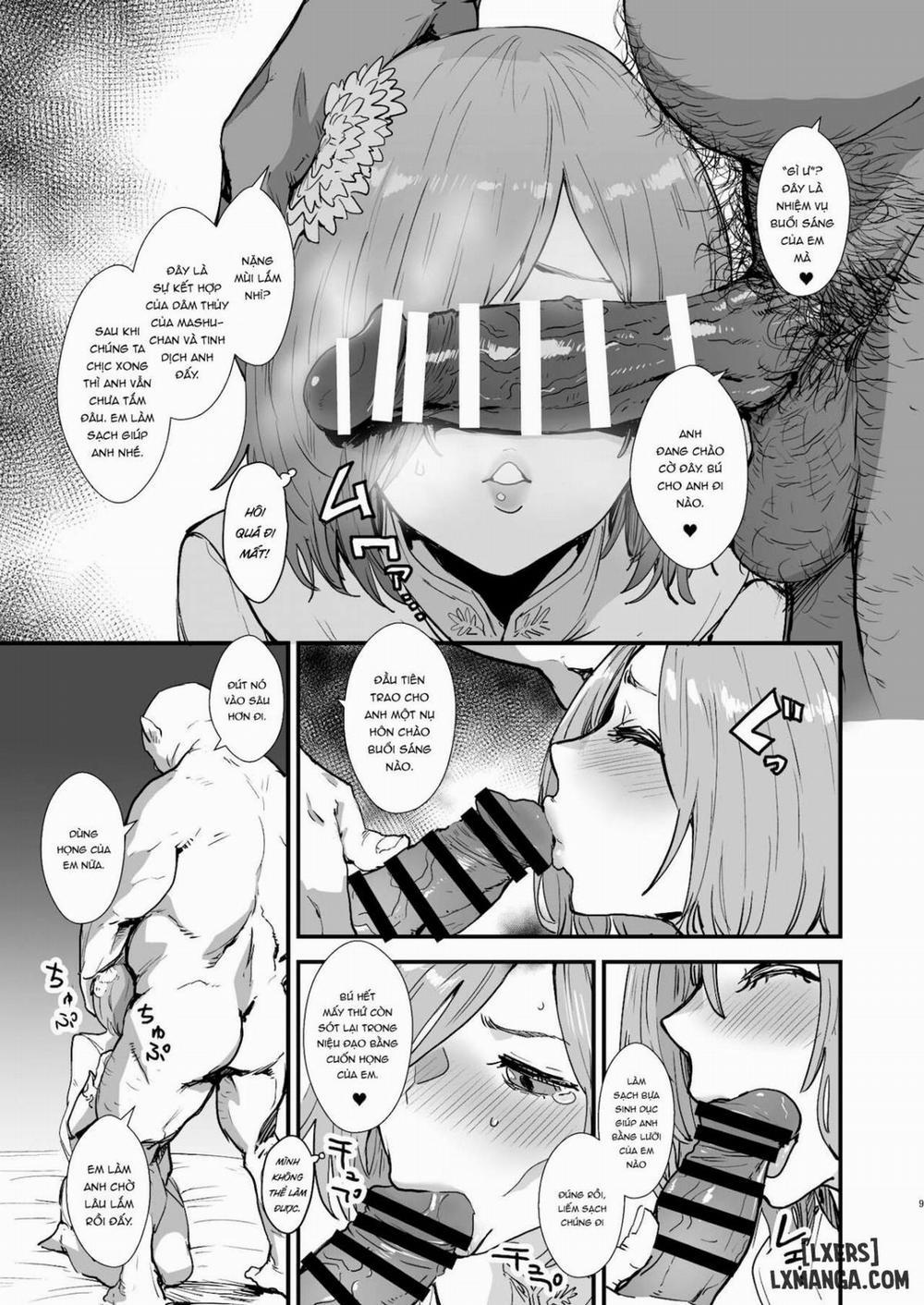 Mash no Hanayome Shugyou Oneshot trang 9