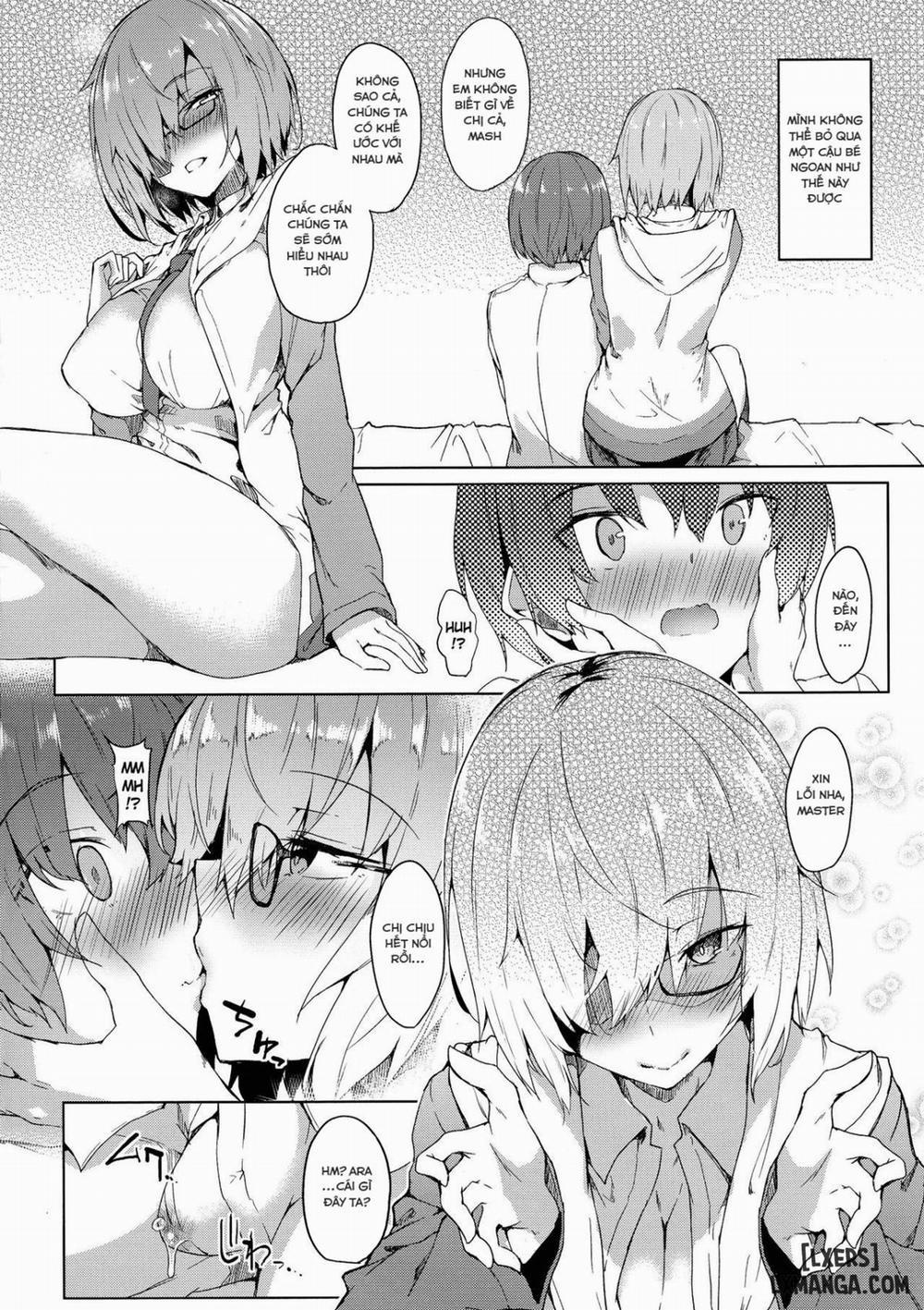 Mash Onee-chan to Shota Master Oneshot trang 4