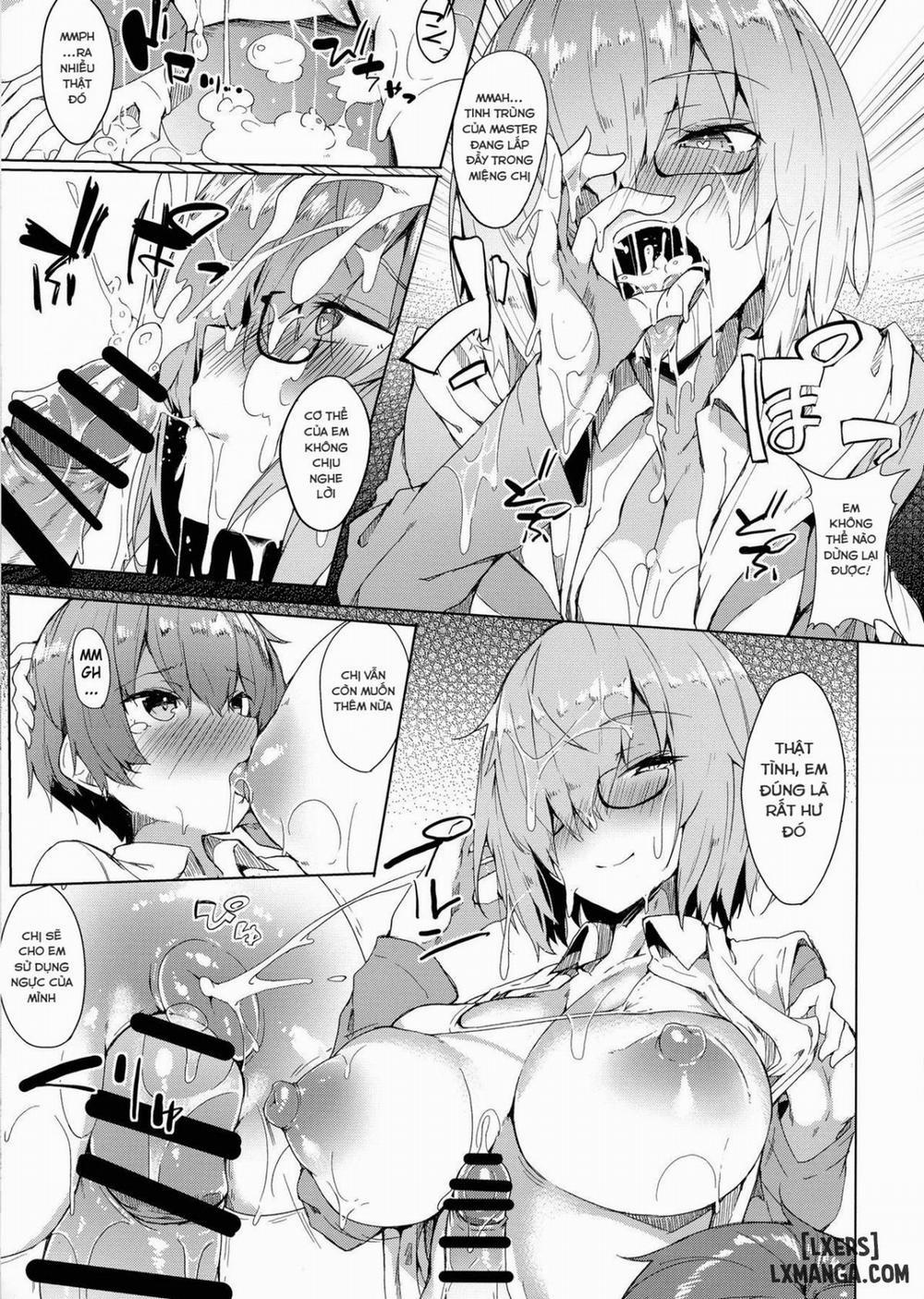 Mash Onee-chan to Shota Master Oneshot trang 7