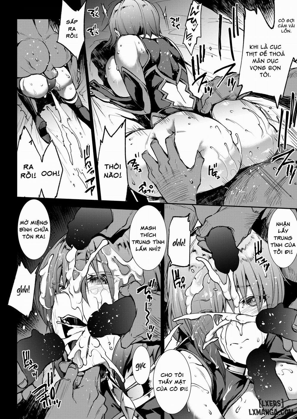 Mash, Rinkan. Oneshot trang 12