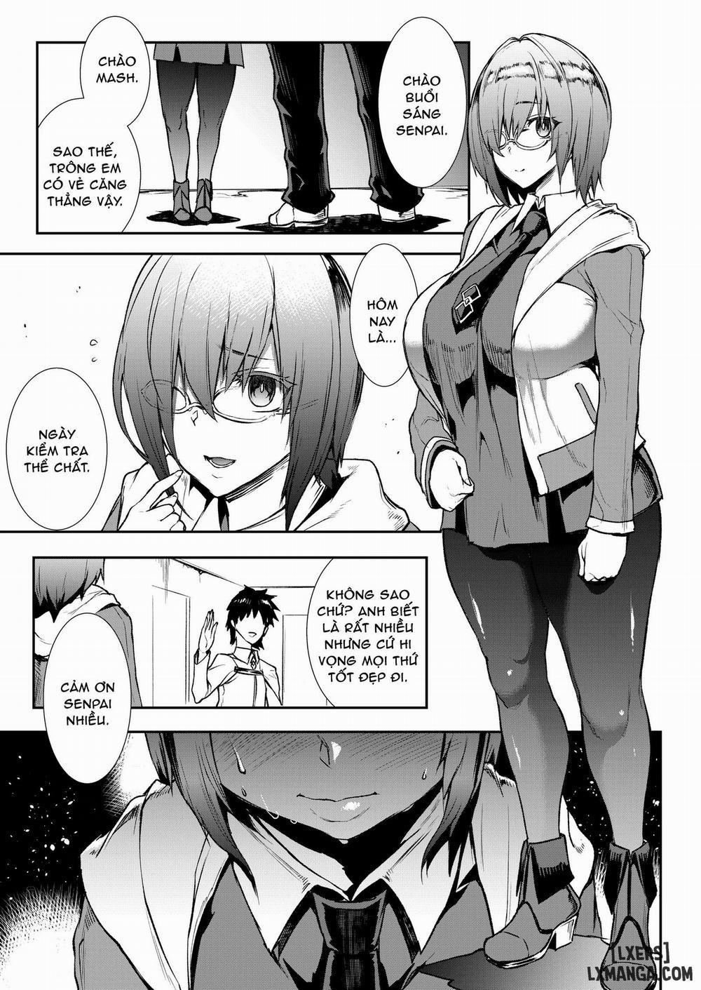 Mash, Rinkan. Oneshot trang 5