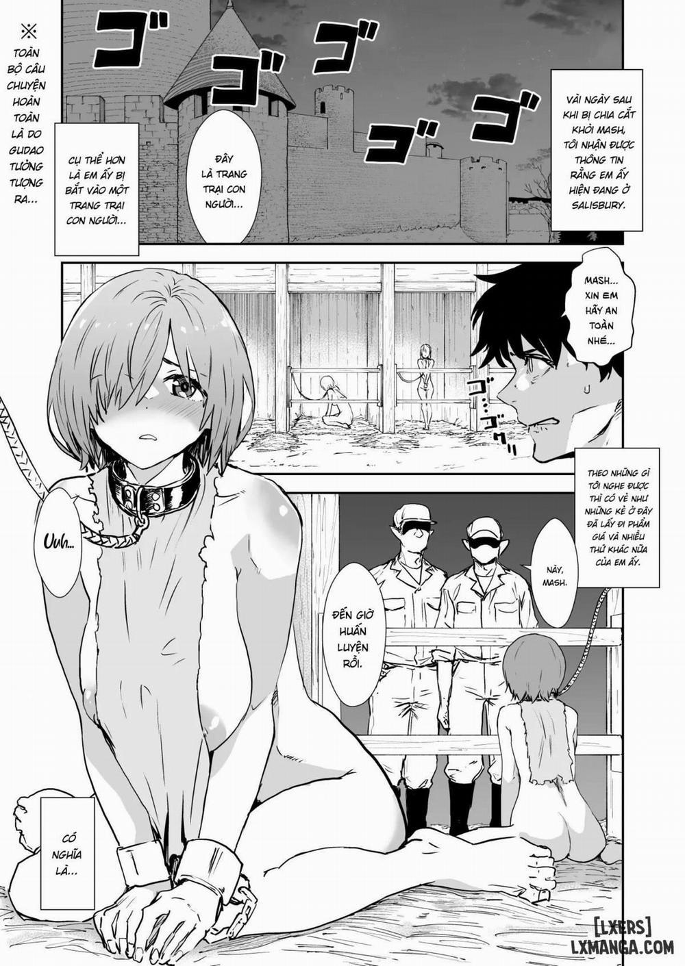 Mash to Are suru Ningen Bokujo Oneshot trang 1