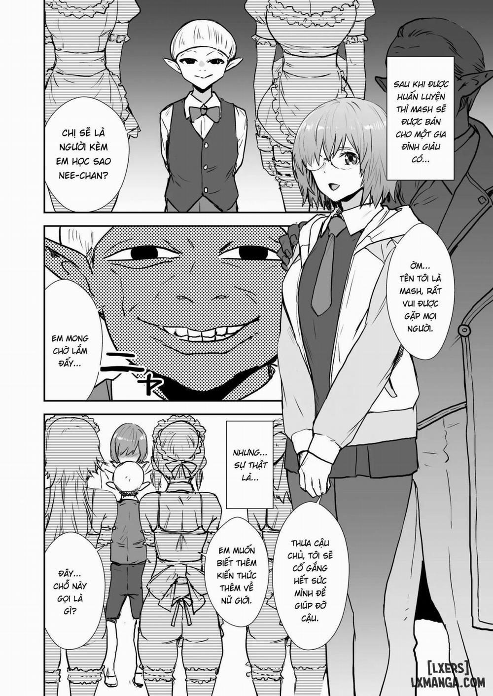 Mash to Are suru Ningen Bokujo Oneshot trang 10