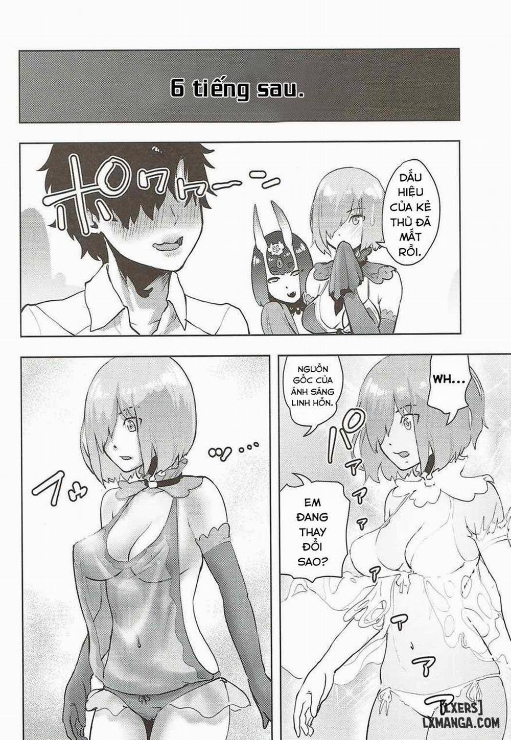 Mash To Ecchi Na Tanebi Quest Oneshot trang 12