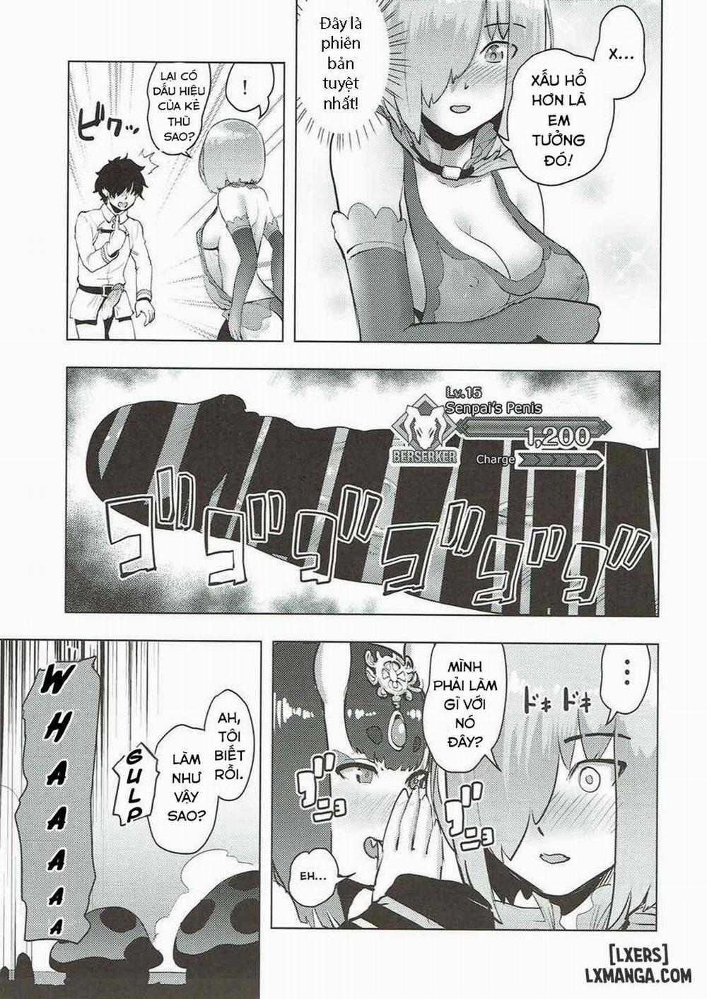 Mash To Ecchi Na Tanebi Quest Oneshot trang 13