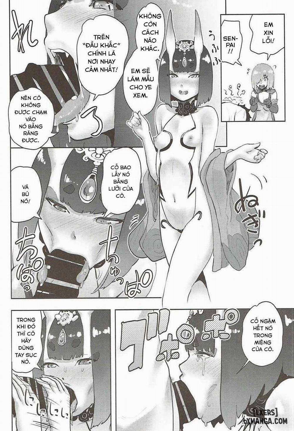 Mash To Ecchi Na Tanebi Quest Oneshot trang 14