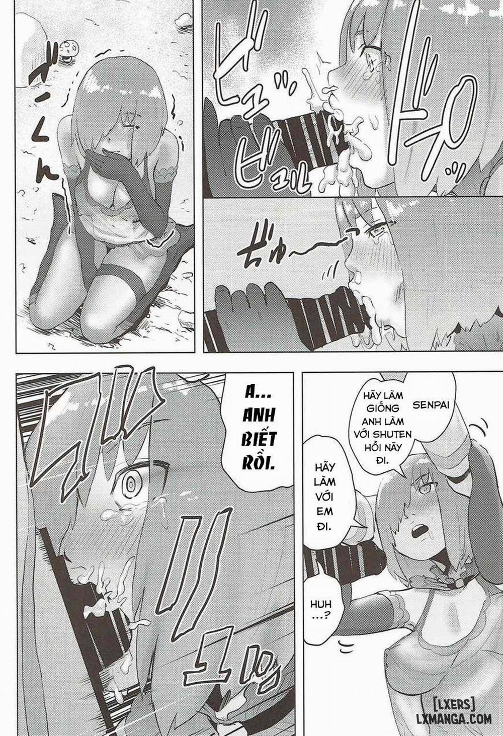 Mash To Ecchi Na Tanebi Quest Oneshot trang 18