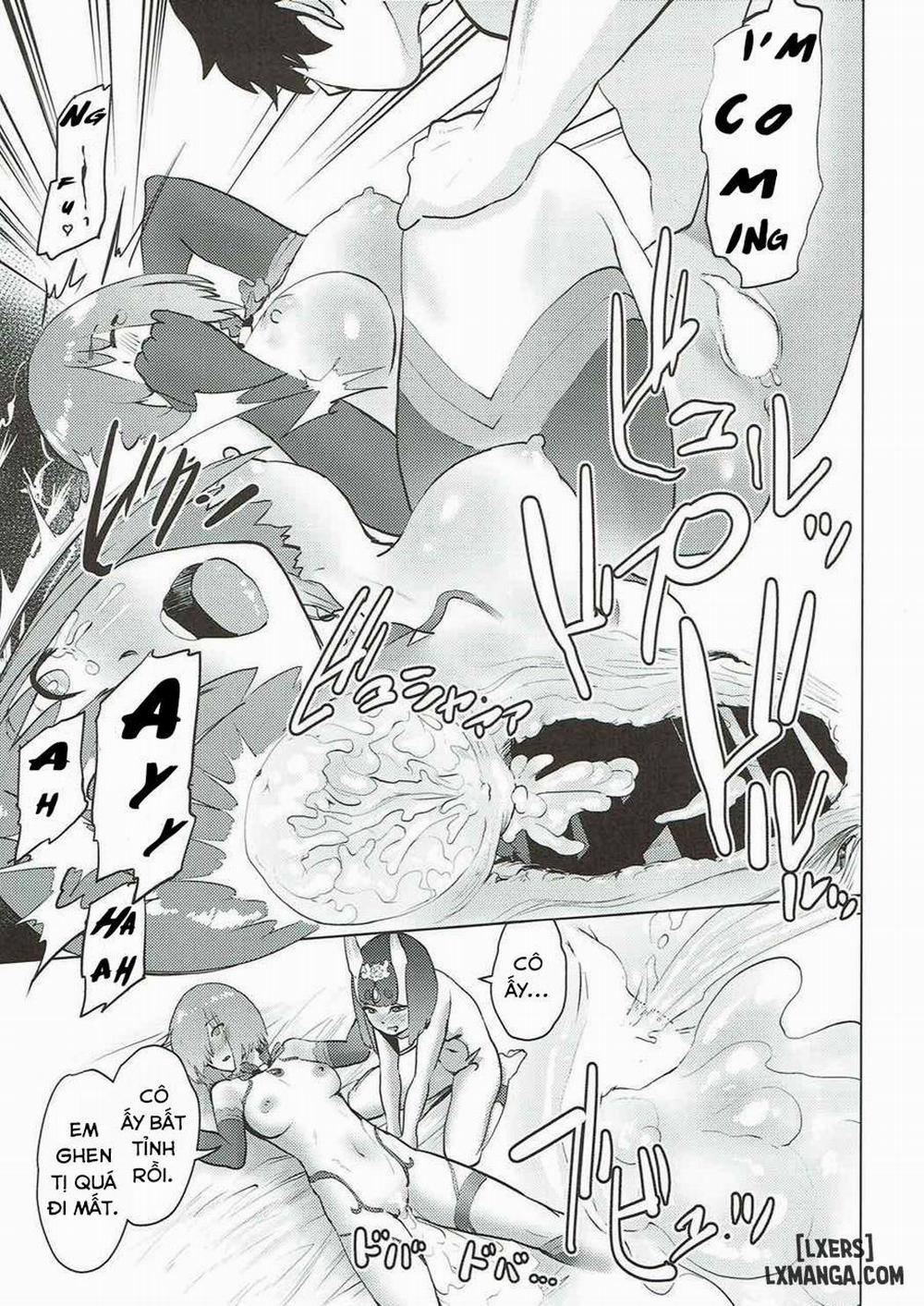 Mash To Ecchi Na Tanebi Quest Oneshot trang 27