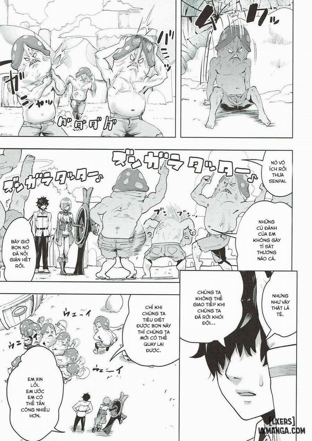 Mash To Ecchi Na Tanebi Quest Oneshot trang 3